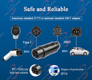 适用于GBT车型的新型1型至GB/T转换器制造商直销电路适配器1型至GBT电动汽车连接器 - Product Image 2