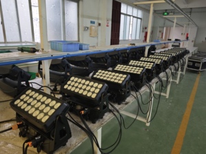 カラフルなライトシティカラー24x20wRGBALC6in1 LEDウォッシュライト建築用ライト - Product Image 5