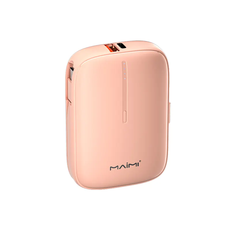 PESTON Mi57 Multi couleur mini 10000mAh charge rapide PD20W alimentation mobile avec câble type-c batterie externe