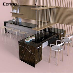 2024高级放松生活方式酒柜家居吧台客厅吧台 - Product Image 3