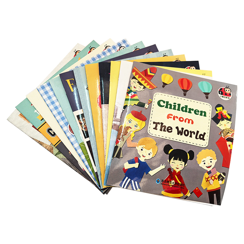 3 Brochure Green