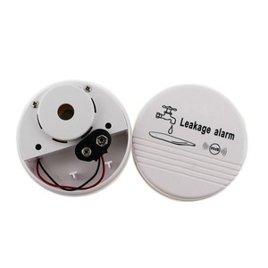 Rilevatore di perdite d'acqua per uso domestico 433Mhz sensore di allarme allarme acqua con sirena di allarme EV1527 rilevatore di allarme perdite di inondazione con altoparlante - Product Image 3