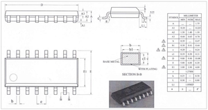 Audio Decoding <strong>Voice</strong> <strong>Chip</strong> Solution WT588F SOP-16 Erasable <strong>Programmable</strong> Flash <strong>Voice</strong> <strong>Recording</strong> <strong>IC</strong> <strong>Chip</strong> - Product Image 6