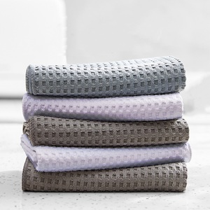 Top Quality 40*40CM Colorful, Table Car Detailing <strong>Towel</strong> Soft Microfibre <strong>Corn</strong> Kernel Microfiber Cleaning Cloth/ - Product Image 2
