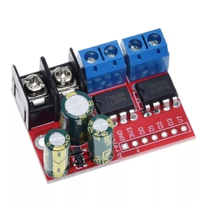 H ponte telecomando 5A 3V-14V ZK-5AD 5A doppio modulo di azionamento del motore tensione inversa PWM regolazione della velocità doppio Super L298N - Product Image 1