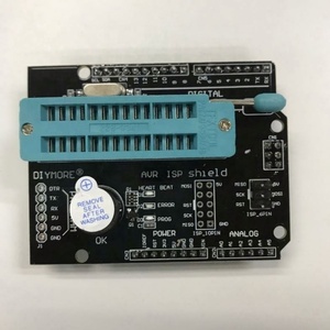 AVR ISP kalkan yanan Bootloader programcı atmegabuzzer Bootloader modülü Buzzer ile