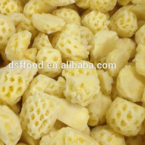 清真优质批发冷冻水果新鲜冷冻甜菠萝骰子