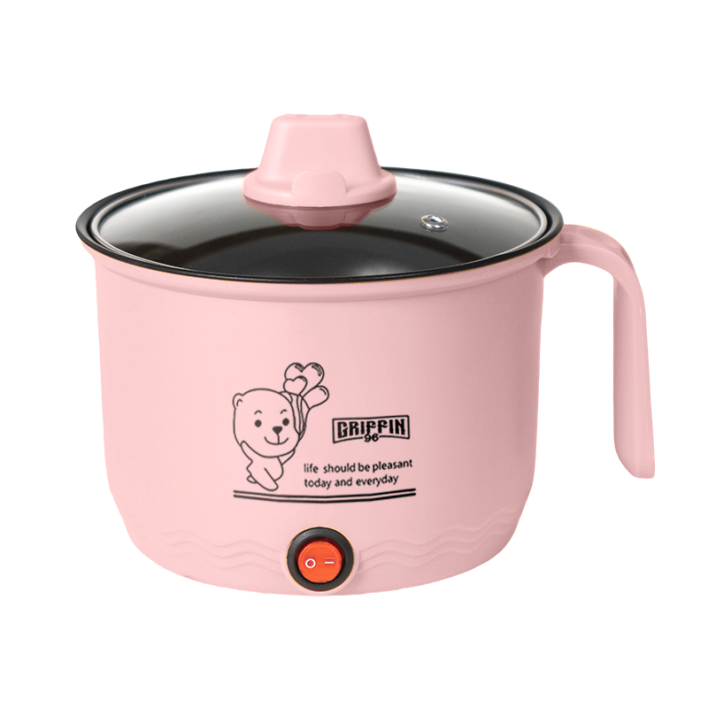 Pink-Single-pot(Non-stick/Stainless steel inner pot)