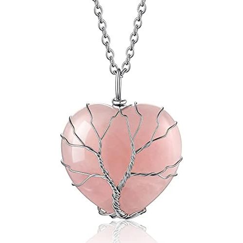 10. Heart Rose Quartz