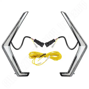 RZR XP Fang ไฟ RGB ไล่ล่าแอปและรีโมทคอนโทรลชุดสัญญาณไฟเลี้ยว LED ส่งฟรีในคลังสินค้าของเรา - Product Image 2