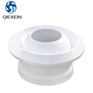Qiexein Luchtopening Uitlaat Rond Verstelbare Luchtmondstuk Jet Diffuzor Ronde Plafond <span class=keywords><strong>Diffuser</strong></span> - Product Image 1