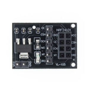 NRF24L01 Wireless-Modul 24 L01 Verbesserte Black Diamond Mini 2.4G Wireless-Transceiver-Modul-Adapter platine 3.3V - Product Image 4