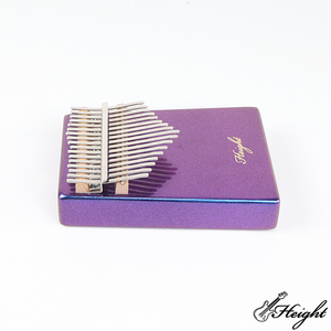 17 chave Piano lindamente instrumentos musicais Cor mudança personalizado Kalimba - Product Image 3