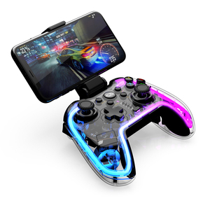 Fabbrica OEM/ODM 2.4G Wireless BT gioco Controller Joystick Gamepad per PC/P3/P4/ IOS/Android/Switch - Product Image 2