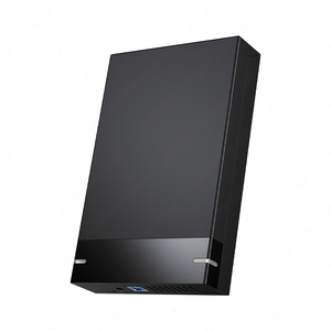 JEYI Factory 3.5&quot; SATA HDD <strong>Enclosure</strong>, USB3.0 5Gbps Transparent Case with 5V/2A Adapter (Tool-Free &amp; 20TB Support) - Product Image 1