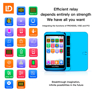 JCID V1S <span class=keywords><strong>PRO</strong></span>プログラマー、ハードディスクバッテリー、レシーバー、ドットマトリックス、オリジナルカラーイメージヘッド、BGAモジュールV1spro修理機器 - Product Image 2