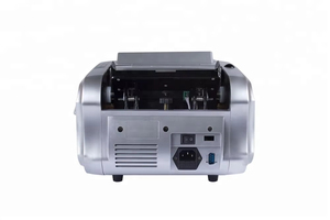 AL-6700 Money Counter With UV/MG/IR Function Counterfeit Detection <strong>Back</strong> <strong>Loading</strong> Bill <strong>Counting</strong> <strong>Machine</strong> for Multiple Currencies - Product Image 6
