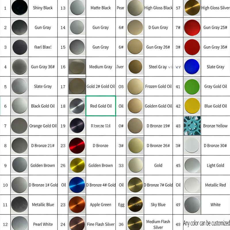 Couleur personnalisée