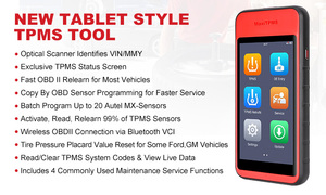 Autel ITS600E Escáner de diagnóstico de coche Máquina automotriz Herramienta de programación TPMS Actualización de escáneres TPMS TS408/TS501/TS508/TS601 - Product Image 3