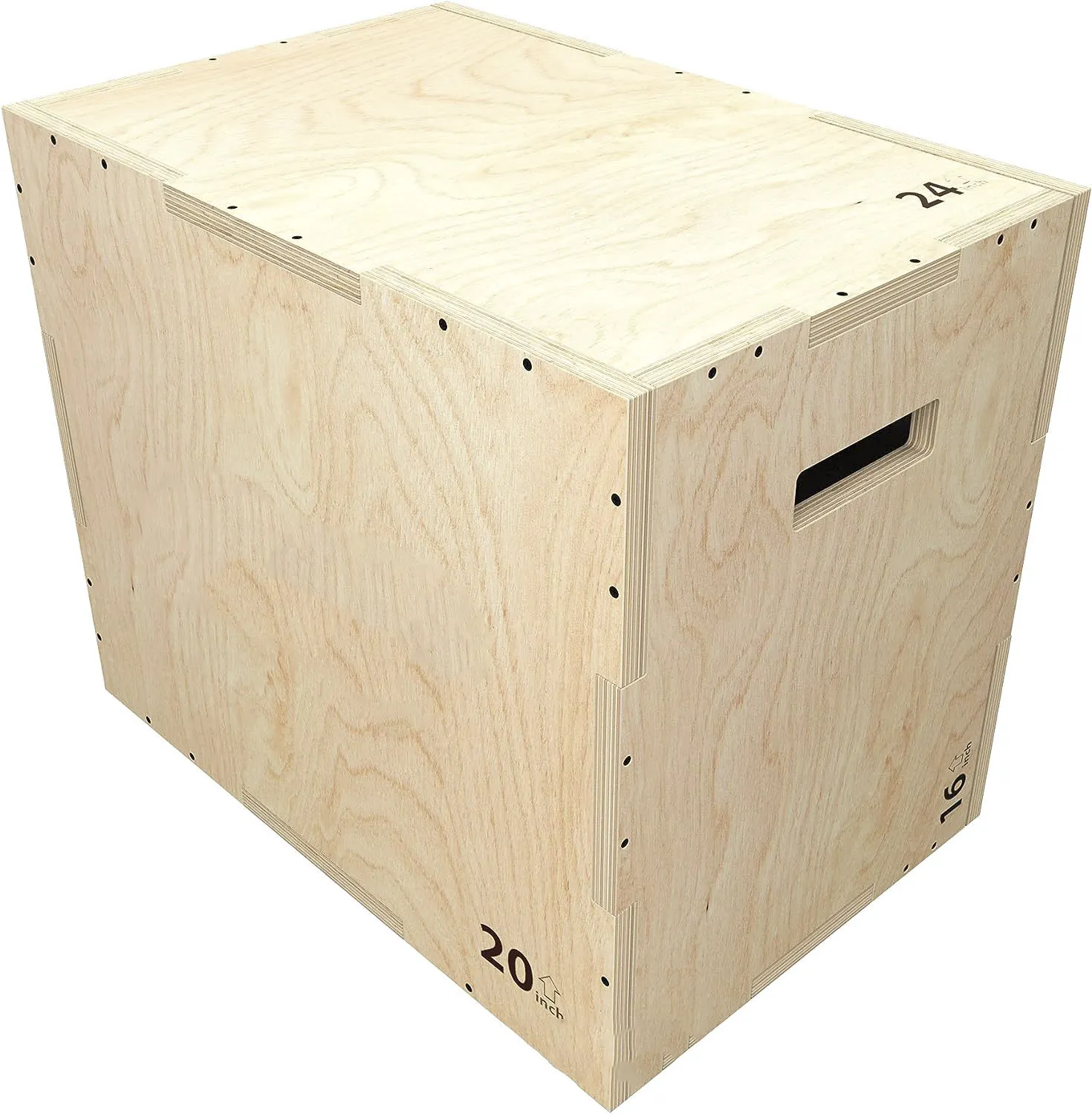 Attrezzatura per esercizi Fitness in legno Plyo Box plyometrico PlyoBox