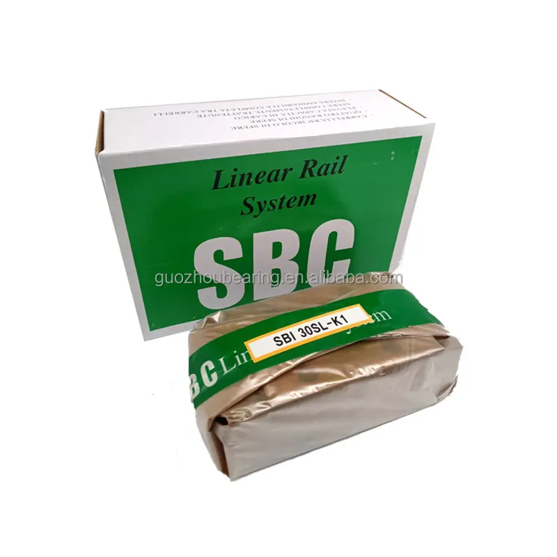 Bloque de guía lineal SBC, SBI30SL, SBI30SL-K1, SBI30SL-C-K1