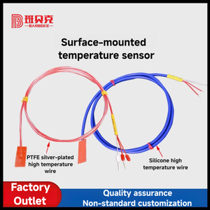 Silicone Surface Thermistor <strong>Temperature</strong> <strong>Sensor</strong> Probe RTD Platinum PT100/PT1000 Type <strong>Temperature</strong> Instruments Product - Product Image 4