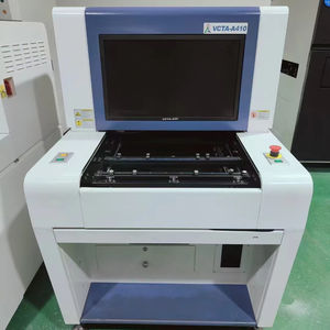 Usado VCTA-A410 Offline 2D AOI de alta velocidade de alta precisão SMT PCB Vision Inspection System <span class=keywords><strong>CCD</strong></span> <span class=keywords><strong>Camera</strong></span> Missing/Offset/Tombstone - Product Image 1