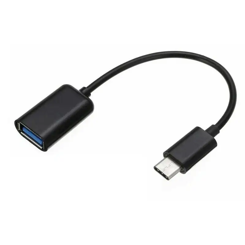 Type-C OTG Adapter Cable USB 3.1 Type C Male To USB 3.0 A Female OTG Data Cord Adapter For Universal Type C Interface Phone