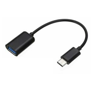 <strong>Type</strong>-<strong>C</strong> OTG <strong>Adapter</strong> Cable <strong>USB</strong> <strong>3.1</strong> <strong>Type</strong> <strong>C</strong> Male to <strong>USB</strong> 3.0 a Female OTG Data Cord <strong>Adapter</strong> for Universal <strong>Type</strong> <strong>C</strong> Interface Phone - Product Image 1