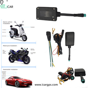Motocicleta Gps A16 Tracker Ip67 Impermeable Mini Gps Tracker 4G + 2G Vehículo Gps Tracker Seguimiento en vivo con detección Acc - Product Image 5