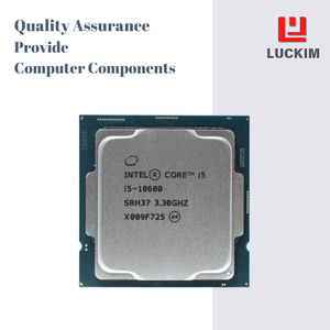 I5-10600 Processor 6 Cores 12 Threads 3.30GHz Base 4.80GHz <strong>Turbo</strong> LGA 1200 12MB Cache 65W TDP