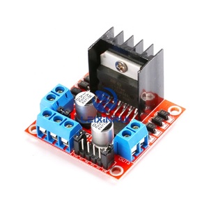 L298 L298Nモータードライブボードモジュールステッパモーターインテリジェントカーロボット - Product Image 1