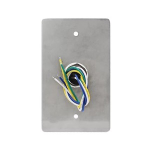 Sistema di controllo accessi interruttore a pulsante di uscita in metallo in acciaio inox pulsante con luce a Led porta aperta pulsante Push to Exit - Product Image 4