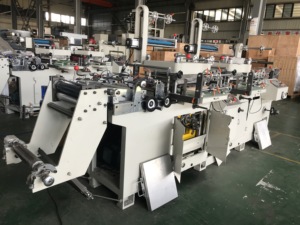 GPD-320L cuộn để cuộn để tấm Die-Cutter Nhãn trống tự dính nhãn phẳng chết máy cắt - Product Image 6