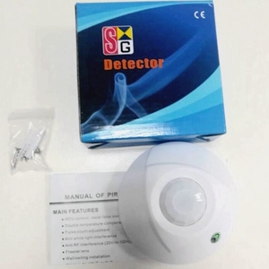 Guter Preis Home Security System Grad Infrarot-Bewegungs sensor mit großer Reichweite