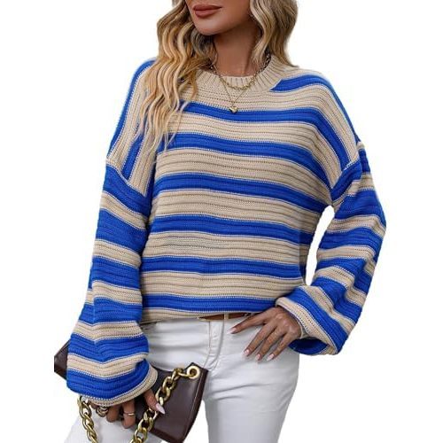 Beige and Blue