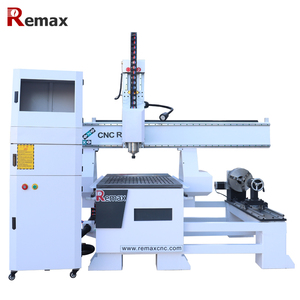 6090 4 <strong>axis</strong> <strong>cnc</strong> <strong>router</strong> machine for wood carve <strong>with</strong> <strong>rotation</strong> <strong>axis</strong> - Product Image 1