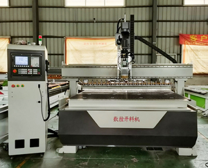 2000*4000mm <strong>CNC</strong> <strong>ATC</strong> <strong>Nesting</strong> <strong>Router</strong> Machine for Wood Kitchen Cabinet Door With 9kw HSD Spindle Motor - Product Image 2
