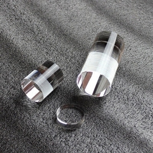 Однотонный прозрачный акриловый дисплей кубический блок знак - Product Image 5