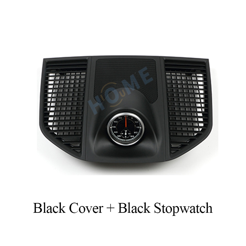 Couverture noire + chronomètre noir
