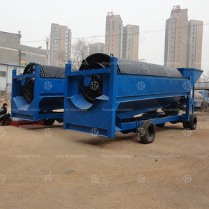 Pantalla Trommel para clasificador de minerales de arena Equipo de minería de oro - Product Image 6