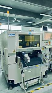 JUKI에 대한 ± 0.05mm 정확도 KE-2060M CPH 플렉시블 PCB 배치 로봇 고속 레이저 마운터를 12,500 SMT 픽 플레이스 머신 - Product Image 4