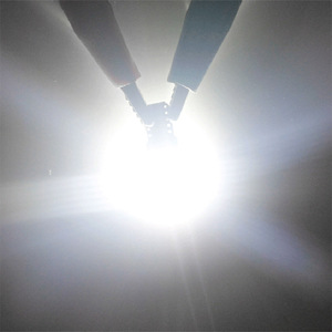 หลอดไฟ LED T10 12V 24V W5W CANbus 5000K ไฟอ่านหนังสือภายในรถสีขาวแผ่นป้ายทะเบียนด้านข้างลิ่ม5W5นำฟรี194ข้อผิดพลาด - Product Image 5