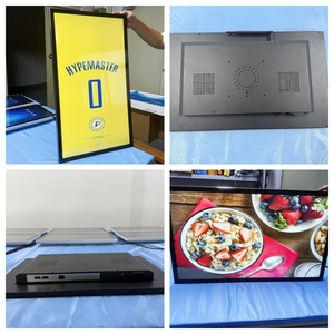 Wifi ANDROID 4K quảng cáo kỹ thuật số biển 49 55 65 75 86 ''lcd Màn hình hiển thị thông minh <span class=keywords><strong>TV</strong></span> tường Board rk3568 CMS Áp phích kỹ thuật số - Product Image 6