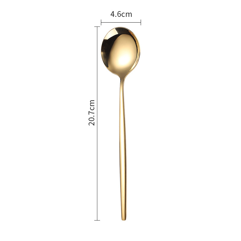 Dinner Spoon (Gold)