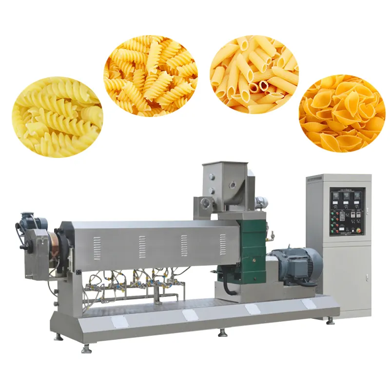 Professionele Macaroni Pasta Productielijn Macaroni Pasta Machine
