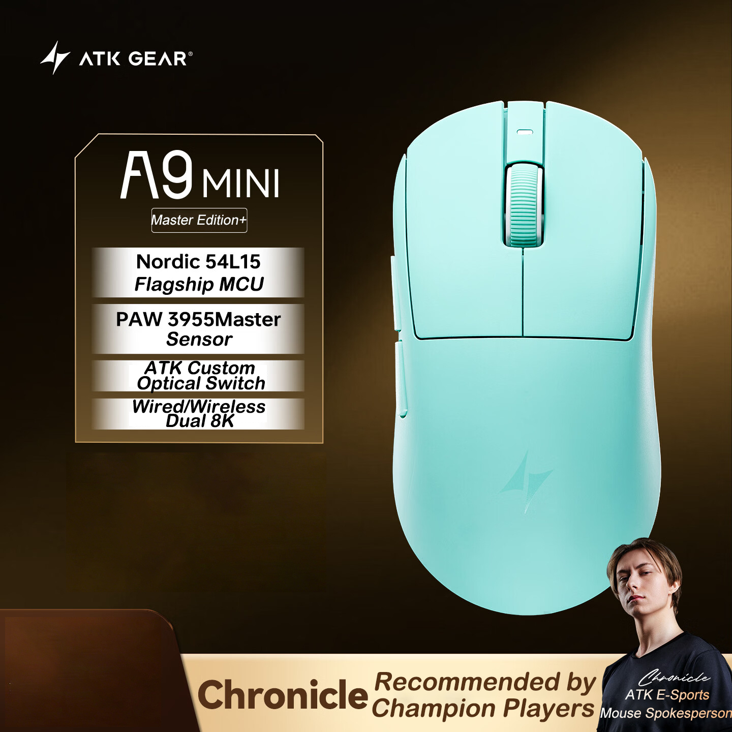 A9 MINI Ultimate plus vert