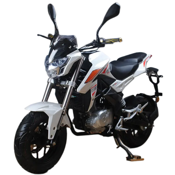 Serin ve benzersiz tasarım 125cc/150cc benzinli motosiklet