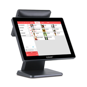Sistema pos para venta al por menor, diseño Simple, directo de fábrica, con software para supermercado, 15 Uds. - Product Image 2