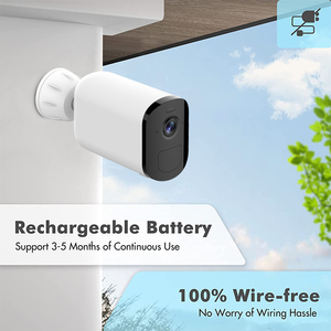 Cámara de seguridad ip inalámbrica para el hogar, dispositivo inteligente de resolución HD, con wifi, OEM ODM, IP65 - Product Image 4